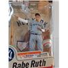 Image 2 : MLB Babe Ruth Collectible Action Figure, Unopened, NIB