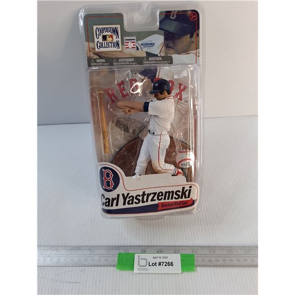 MLB Carl Yastrzemski Collectible Action Figure, Unopened, NIB