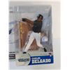 Image 2 : MLB Carlos Delgado Collectible Action Figure, Unopened, NIB