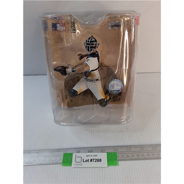 MLB Joe Mauer Collectible Action Figure, Unopened, NIB