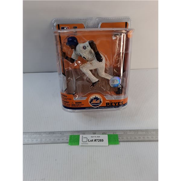 MLB  Jose Reyers Collectible Action Figure, Unopened, NIB