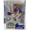 Image 2 : MLB Todd Helton Collectible Action Figure, Unopened, NIB