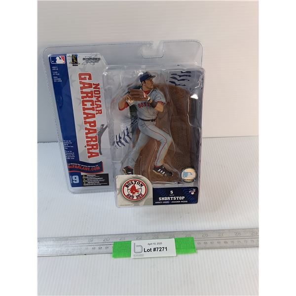 MLB Nomar Garciaparra Collectible Action Figure, Unopened, NIB