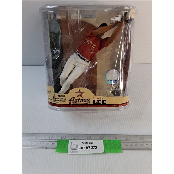 MLB Carlos Lee Collectible Action Figure, Unopened, NIB