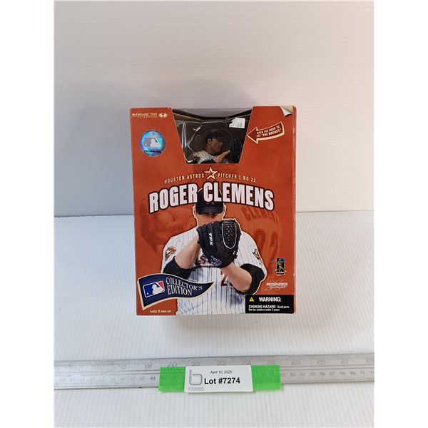 MLB Roger Clemens Collectible Action Figure, Unopened, NIB
