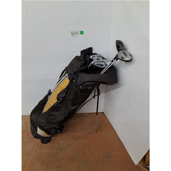 *Belding Golf Bag w/ Golf Clubs