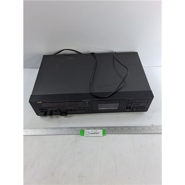 JVC Stereo Cassette Deck, Powers On