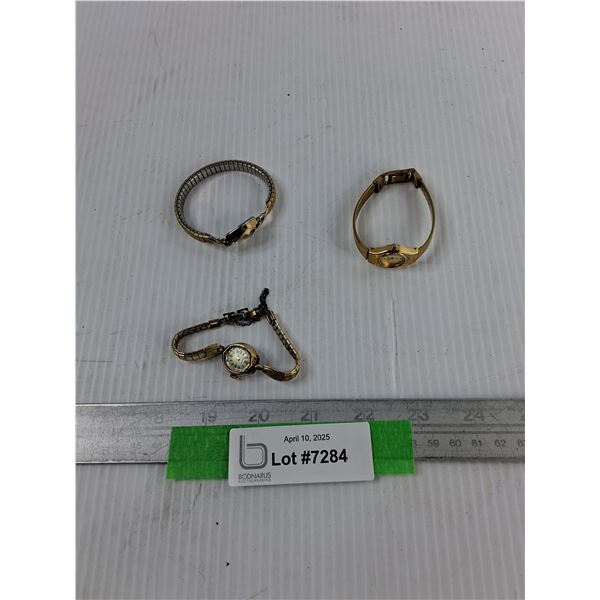 Vintage Blgin & Utizen Ladies Watches