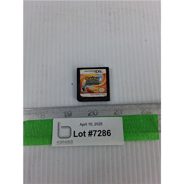 Pokémon Ranger Guardian Signs, Nintendo DS Game, As Is