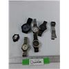 Image 1 : (6) Various Men's Watches, All As Is