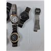 Image 3 : (6) Various Men's Watches, All As Is