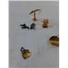 Image 2 : (12) Various Small Brass/ Lead Ornaments
