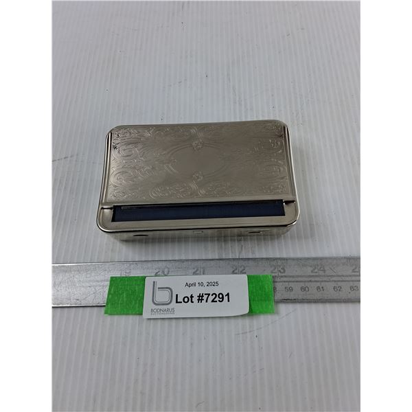 Engraved Automatic Cigarette Roller, As Is