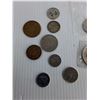 Image 2 : Lot Of Various Coins/ Tokens, 1956 Canadian Quarter, 1969 Canadian Dollar, Misc