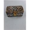 Image 2 : Mother Of Pearl Small Jewelry Box w/ Mirror Inside