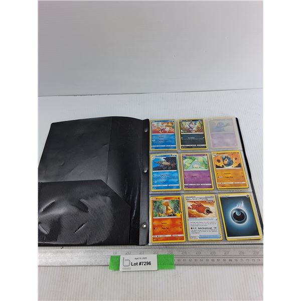 Book Full of Various Pokémon Cards, Cannot Guarantee Authenticity