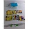 Image 1 : Lot Of Various Pokémon Cards w/ Small Plastic Container, Cannot Garentee Authenticity