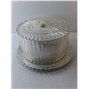 Image 2 : Bundt Cake Pan & Display Tray 7" Tall & 13" Wide