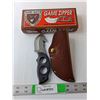 Image 1 : Trophy Master Game Zipper with Leather Sheath