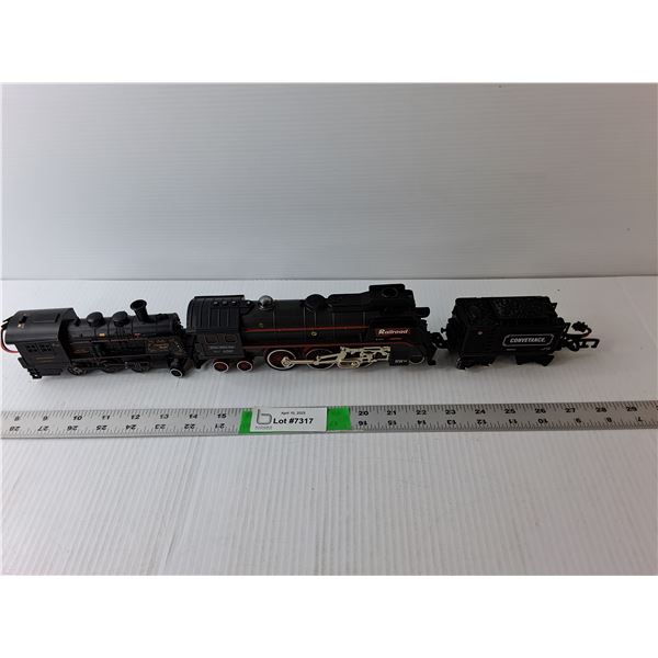 Three Piece Model Train 21" Long