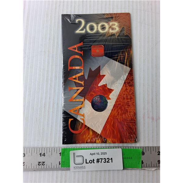 Specialty Canadian Quarter- 2003
