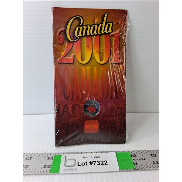 Specialty Canadian Quarter-2001