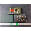 Image 1 : Royal Canadian Mint Specimen Coin Set & Case- 2002