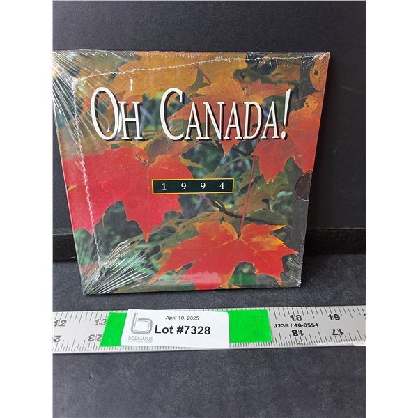 Royal Canadian Mint Coin Collection, Sealed-1994