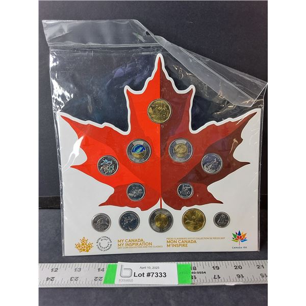 Royal Canadian Mint Canada 150 Coin Set, Sealed