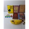 Image 3 : Banagrams & 118 in 1 Games, (10) Vintage Books- Clifford, Mouse Tales, Mr. Blue, Misc.