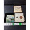 Image 1 : Royal Canadian Mint V-Day 60th Anniversary Coin Set & Case