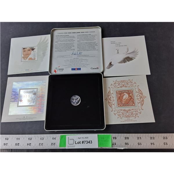 Canada Post Millenium Keepsake Set