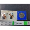 Image 1 : Prince Charles & Diana Wedding Stamps & Coin