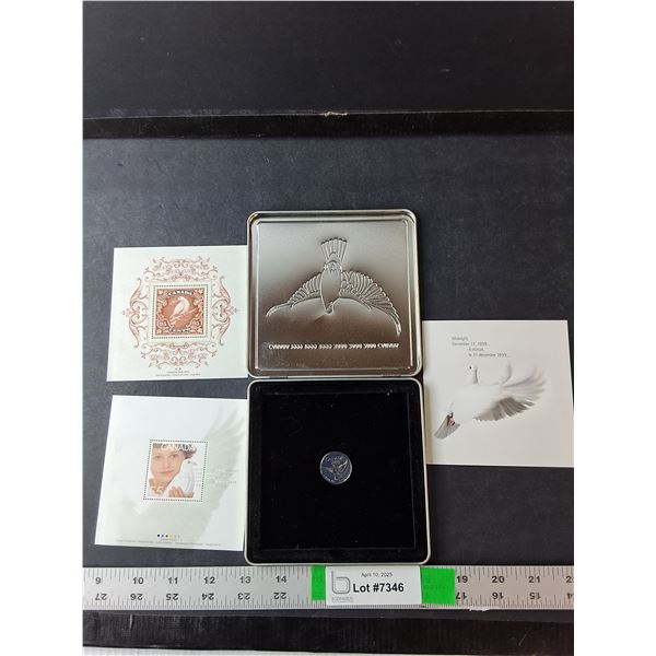Canada Post Millenium Keepsake Set