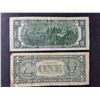 Image 2 : Unite States One Dollar Bill- 2003 & Two Dollar Bill- 1976