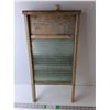 Image 1 : Vintage Washboard 24" Tall x 12.25" Wide