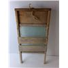 Image 2 : Vintage Washboard 24" Tall x 12.25" Wide