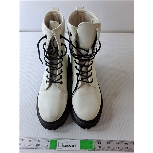 Streetwear Society Platform Boots-9