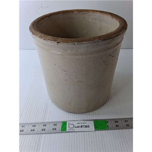 Earthenware Crock 8.25" Tall