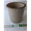 Image 1 : Earthenware Crock 8.25" Tall