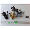 Image 1 : (4) Fishing Reels- Mitchell, Blue Runner, Misc.