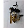Image 3 : (4) Fishing Reels- Mitchell, Blue Runner, Misc.