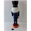 Image 2 : Wooden Police Nutcracker Statue 14" Tall