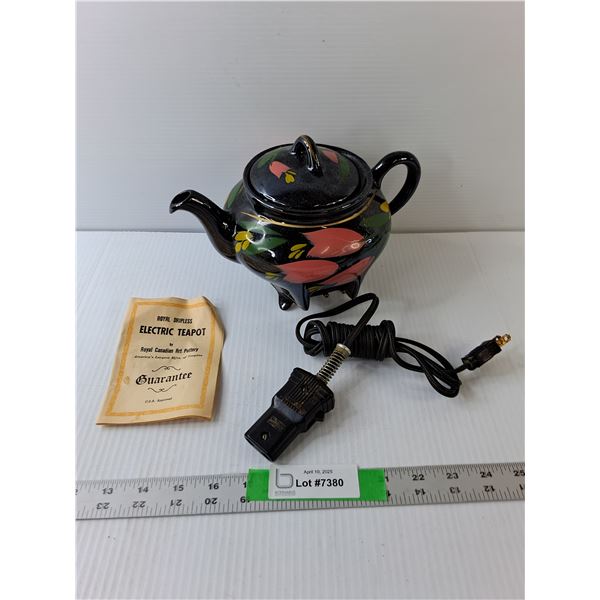 Ceramic Electric Kettle, Untested