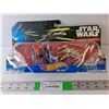 Image 1 : Star Wars Fighter vs X Wing Fighter FIgure, NIB