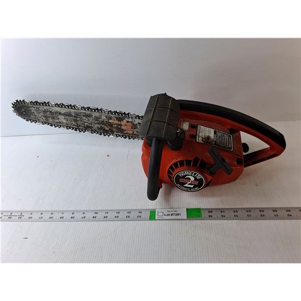 Homelite Chainsaw- Untested CANNOT SHIP
