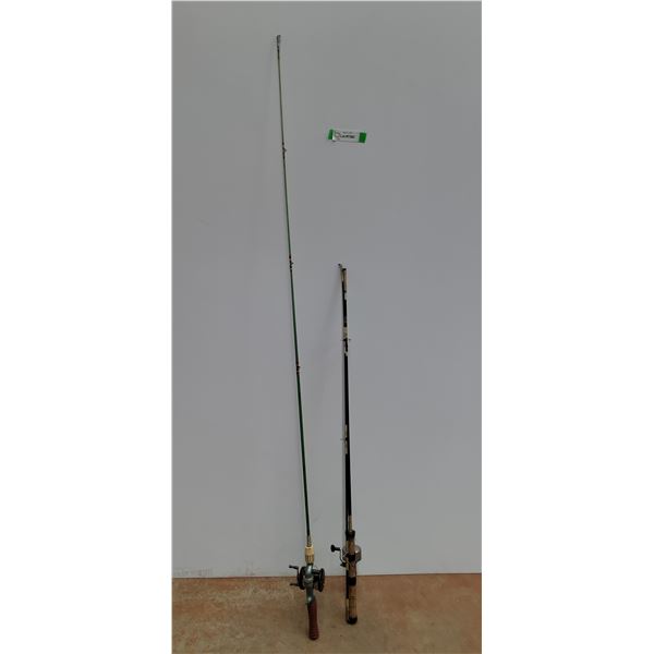 *(2) Fishing Rods-Roddy, Other Up to 5 Ft Long