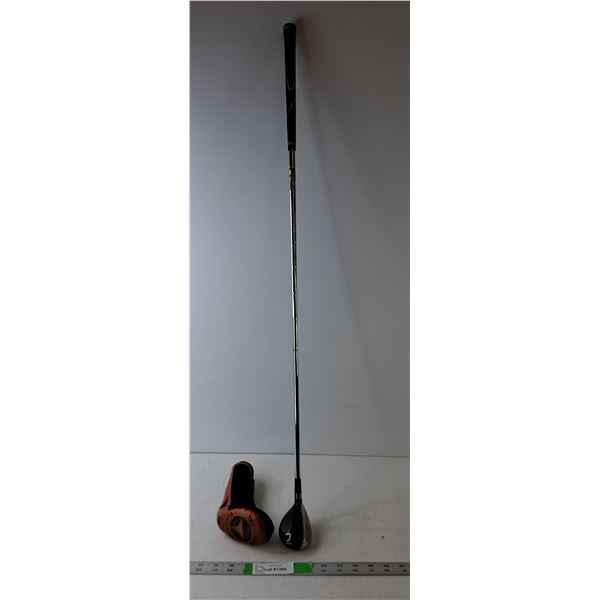 R. Hand Precision 5 Wood Club and Cover