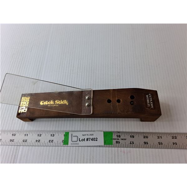 Crock Stick Ceramic Knife Sharpener