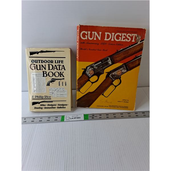 Vintage Gun Digest & Gun Data Book